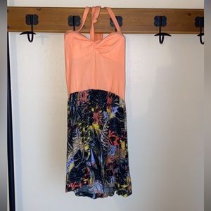 Forever 21 summer halter dress - small/medium